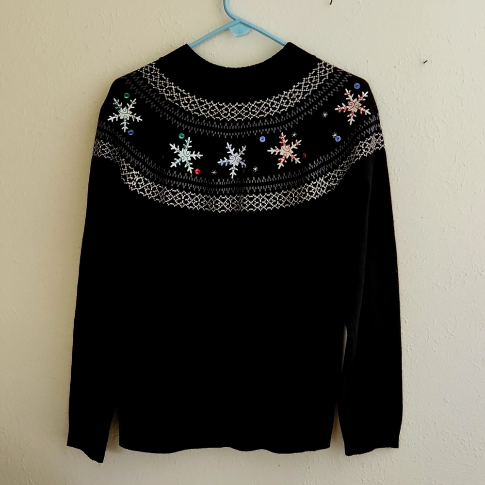 Snowflake Sweater - Picture 4 of 5
